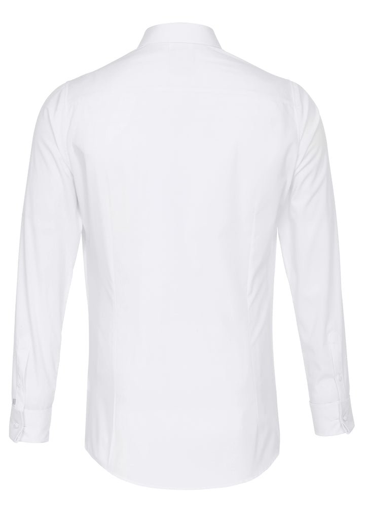 3383-188 - City Hemd Silver - weiß - pureshirt