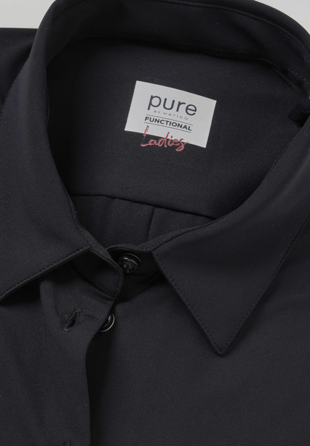 3387-91901 - Functional Oversize Bluse - schwarz