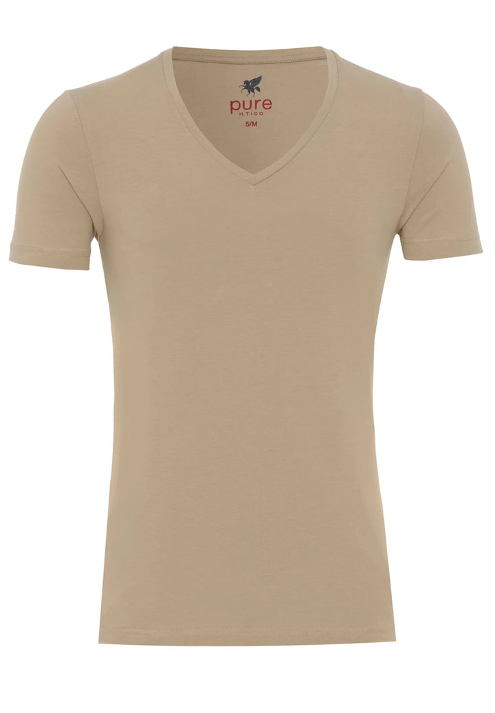 3398-92998 - Unterziehshirt Doppelpack - beige