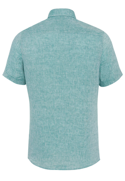 3801-22220 - Casual Hemd - grün