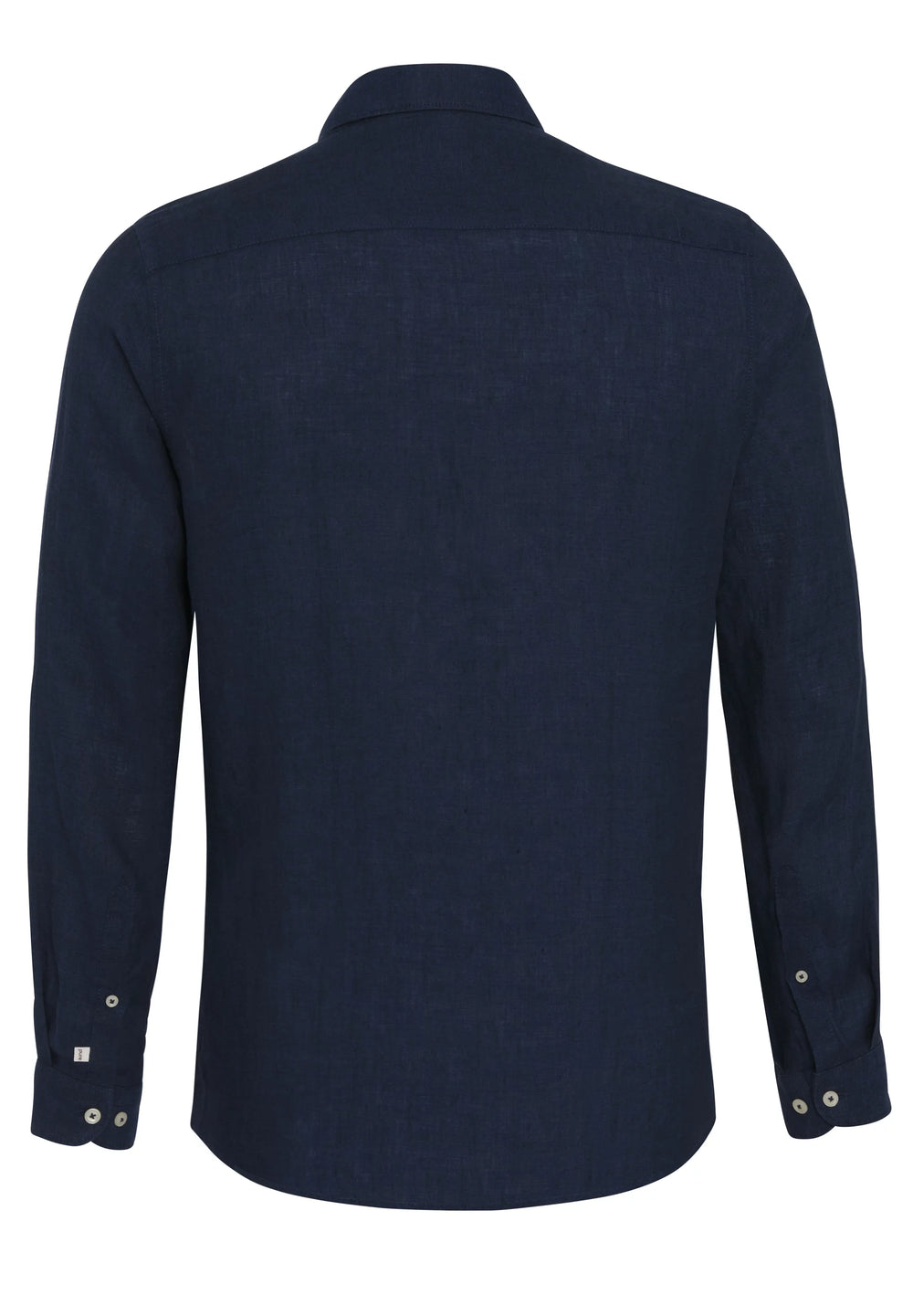 3805-21110 PURE- Casual Hemd Langarm 130 uni marine