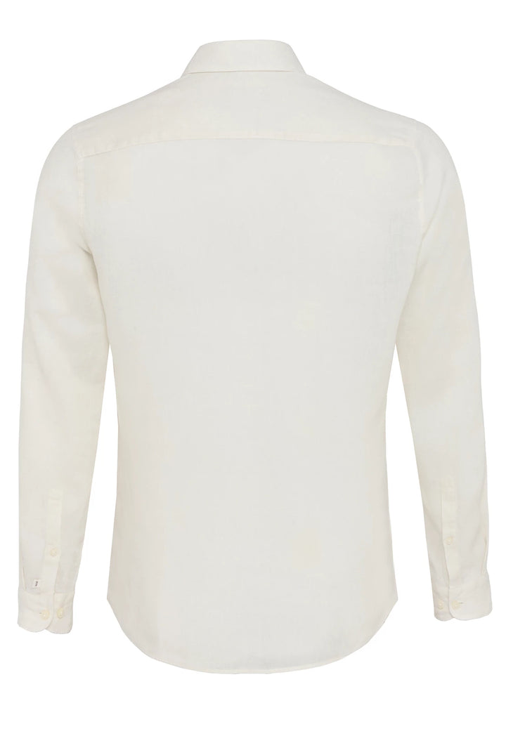 Casual Hemd - 3805-21110 PURE | Kent Kragen, Langarm