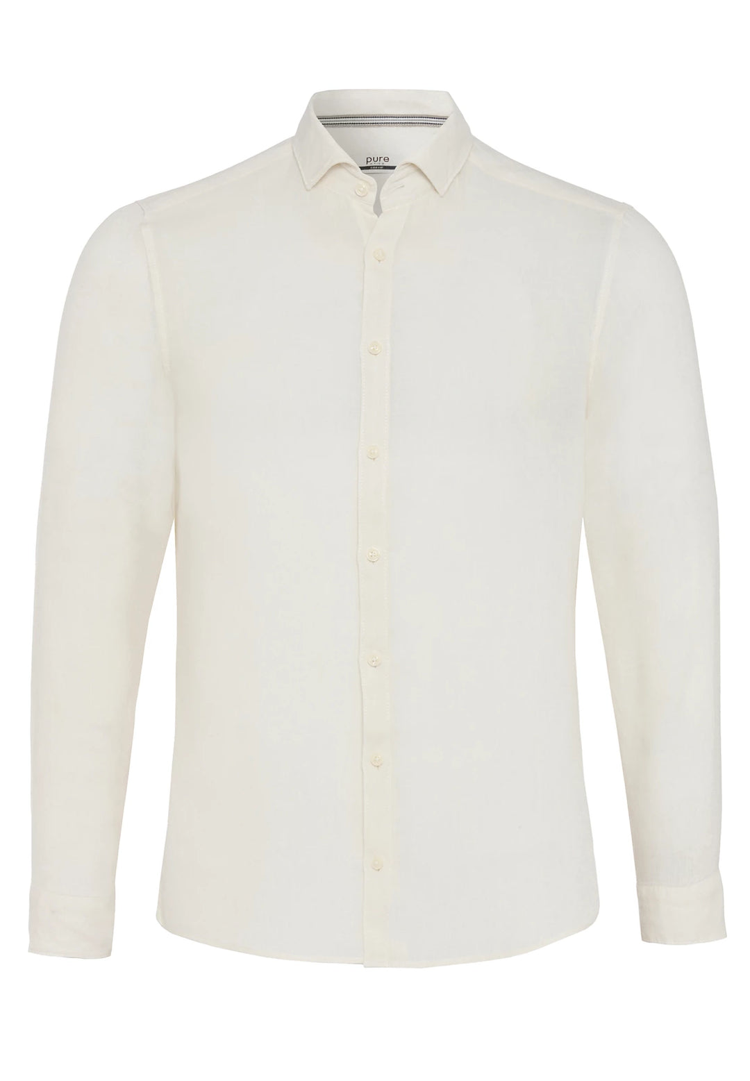 Casual Hemd - 3805-21110 PURE | Kent Kragen, Langarm