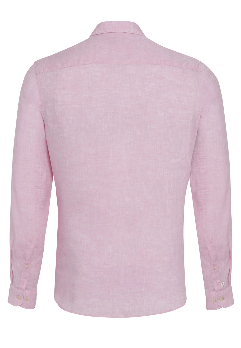 3805-21110 PURE- Casual Hemd Langarm 342 uni rosa