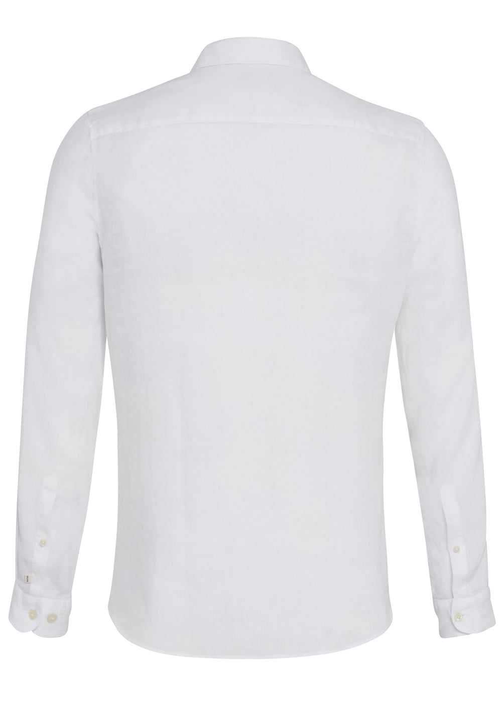 3805-21110 PURE- Casual Hemd Langarm 900 uni weiß