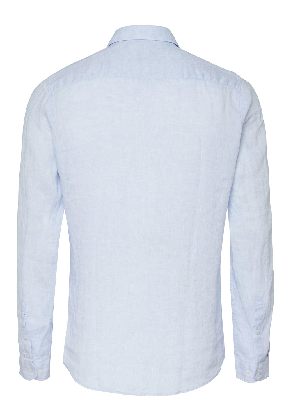 3806-51707 PURE- Casual Hemd Langarm 102 uni hellblau