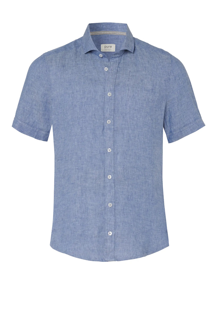 3806-52707 - Casual Hemd - blau