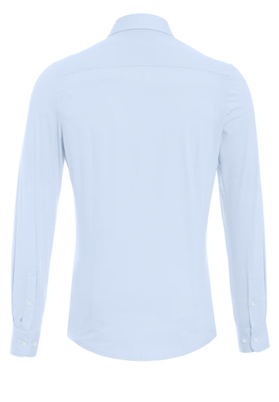 4028-21750 - Functional Shirt - stripes light blue
