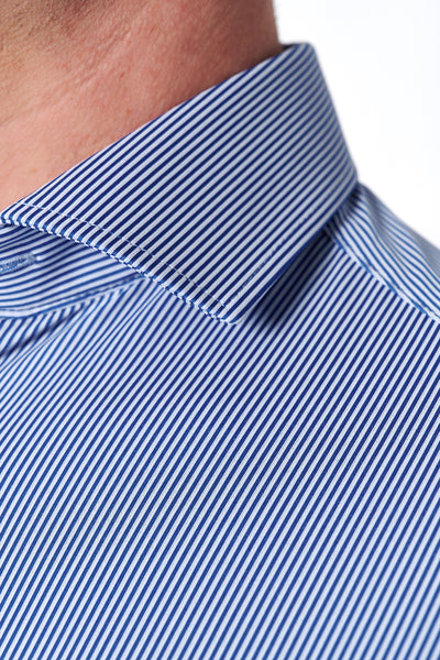 4028-21750 - Functional Shirt - stripes medium blue