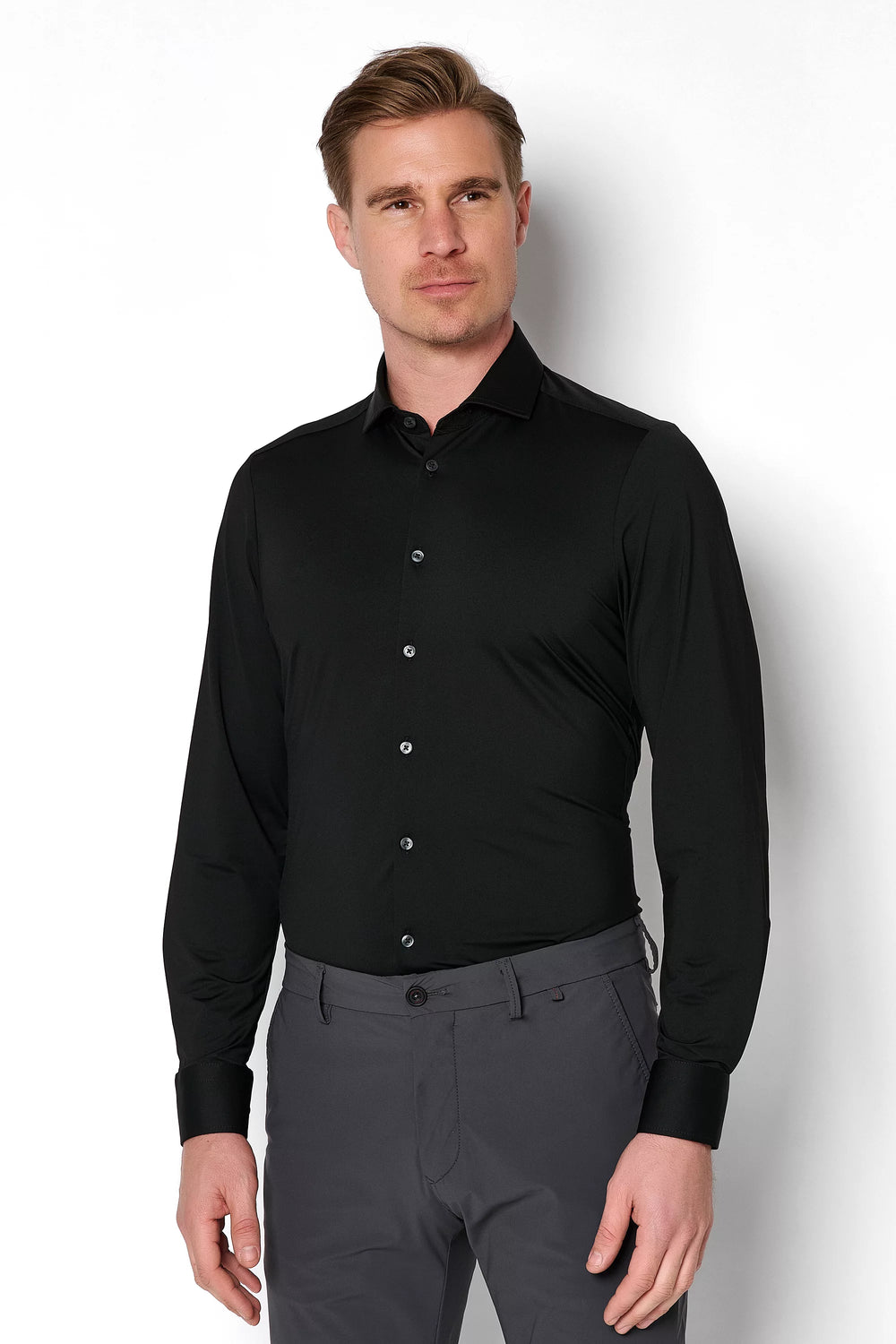 4030-21750 - Functional Hemd - schwarz