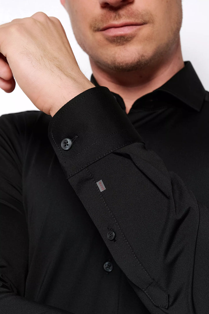 4030-21750 - Functional Hemd - schwarz