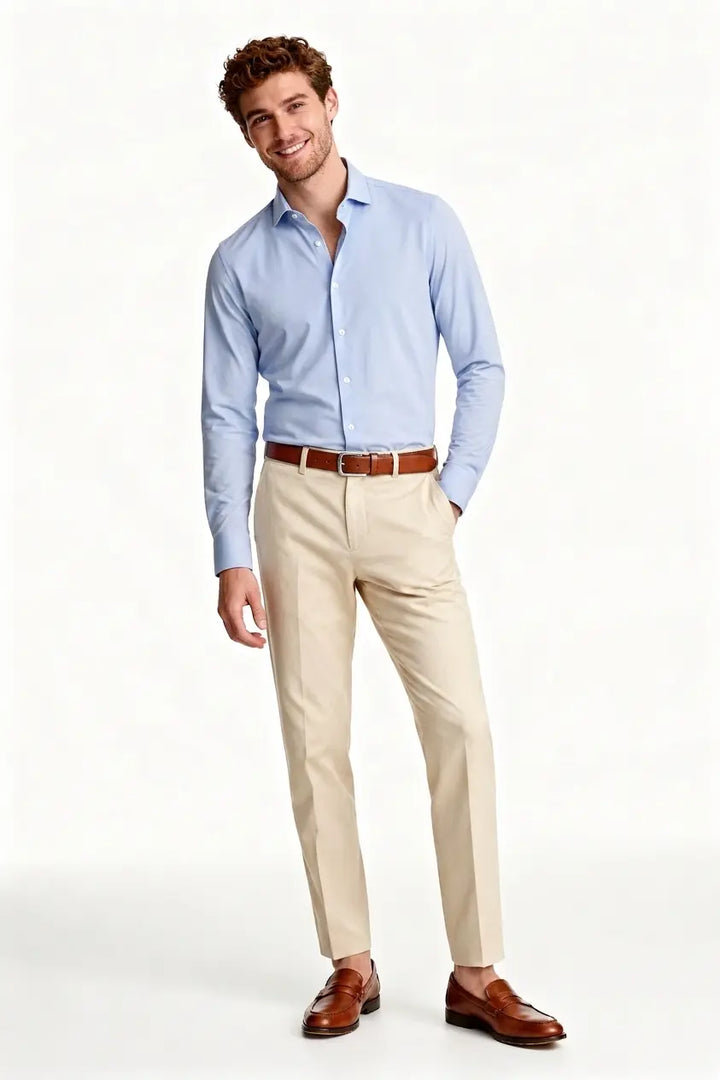 4030-21750 - Functional Shirt - Blue