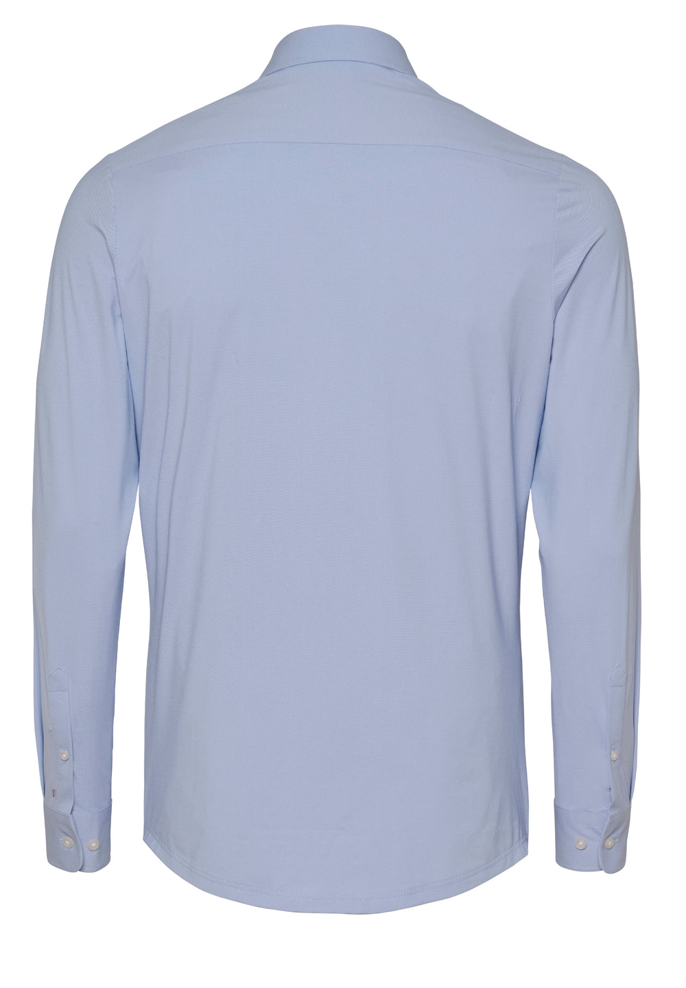 4030-21750 PURE- Functional Hemd Langarm 102 uni hellblau