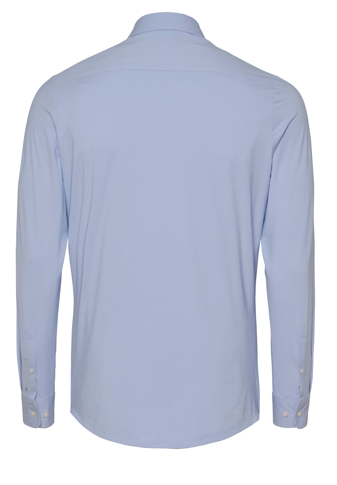 4030-21750 PURE- Functional Hemd Langarm 102 uni hellblau