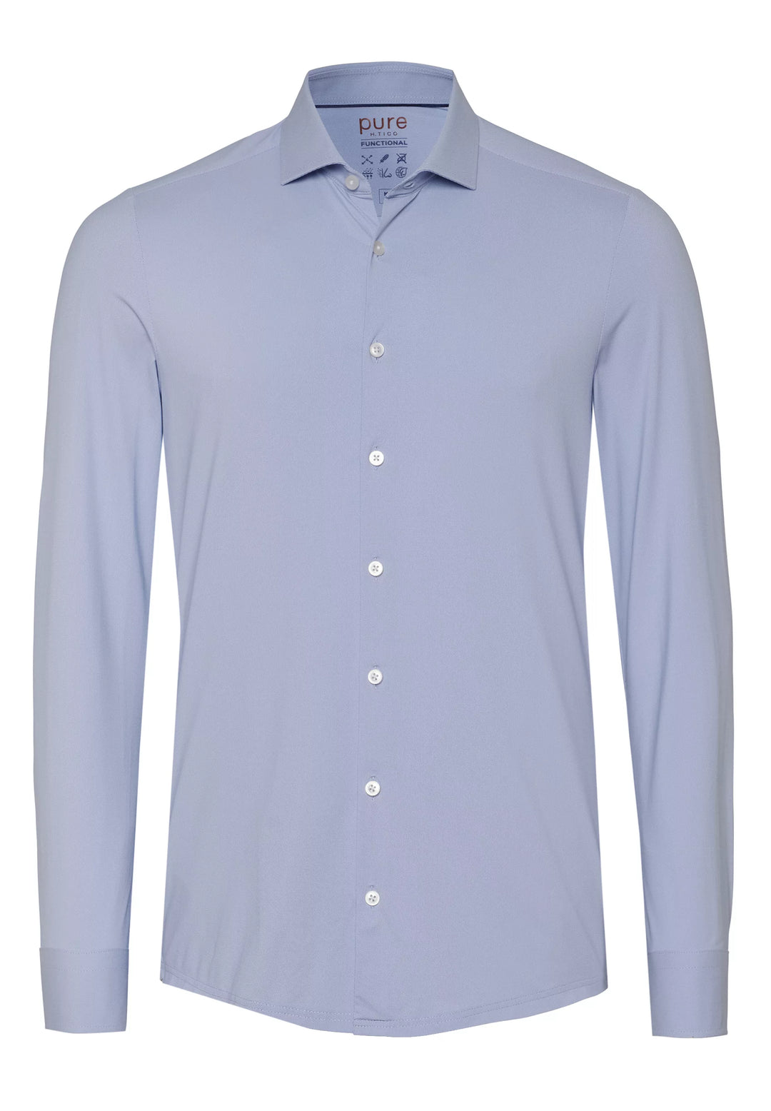 4030-21750 - Functional Hemd - blau