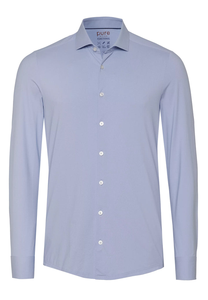 4030-21750 - Functional Hemd - blau