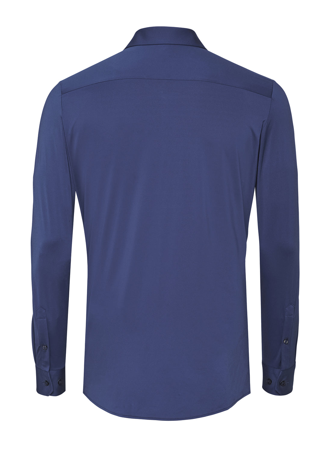 4030-21750 PURE- Functional Hemd Langarm 124 uni dunkelblau