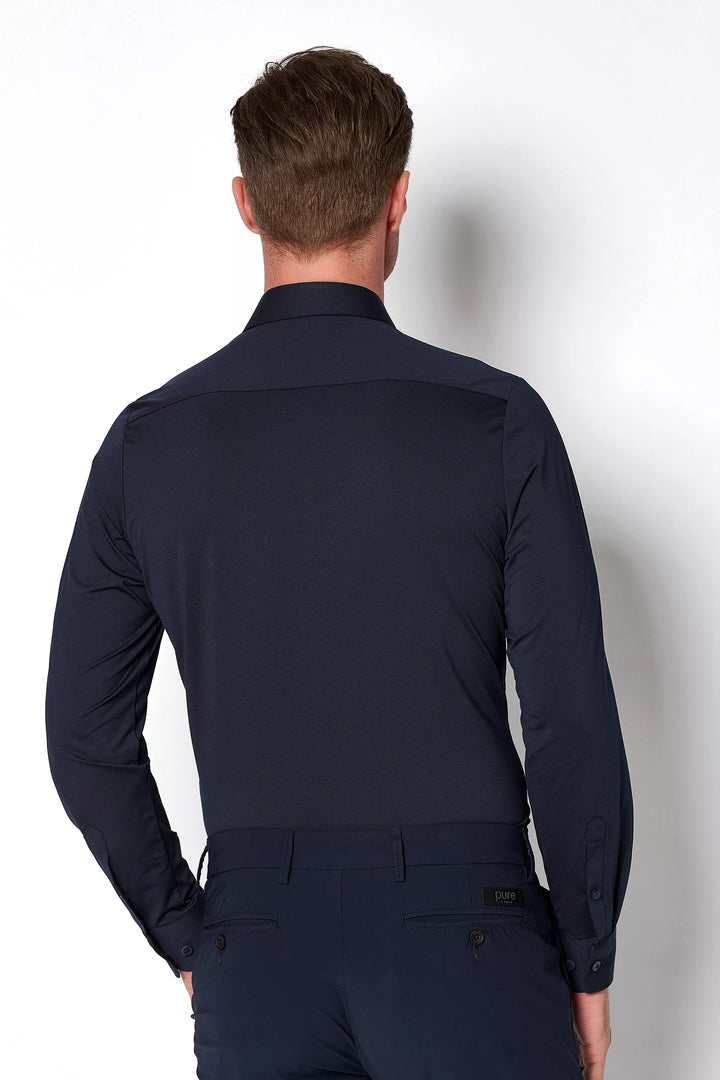 4030-21750 - Functional Hemd - blau