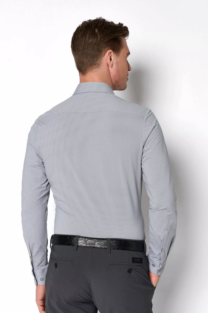 4030-21750 - Functional Hemd - grau