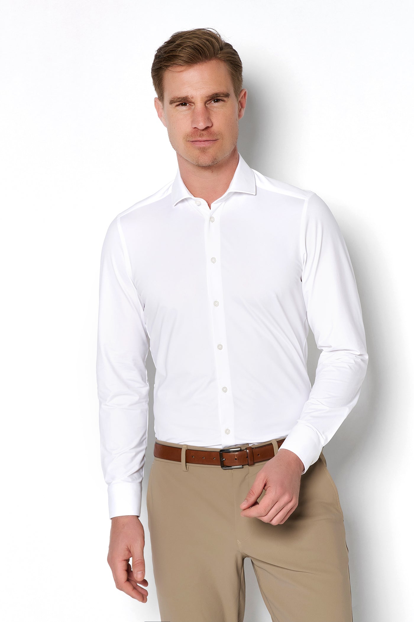 4030-21750 - Functional Shirt - white