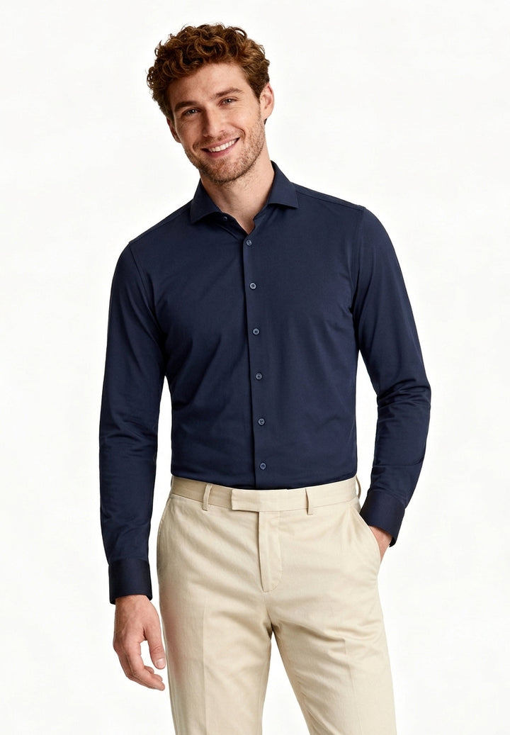 4030-21750 - Functional Shirt - blue