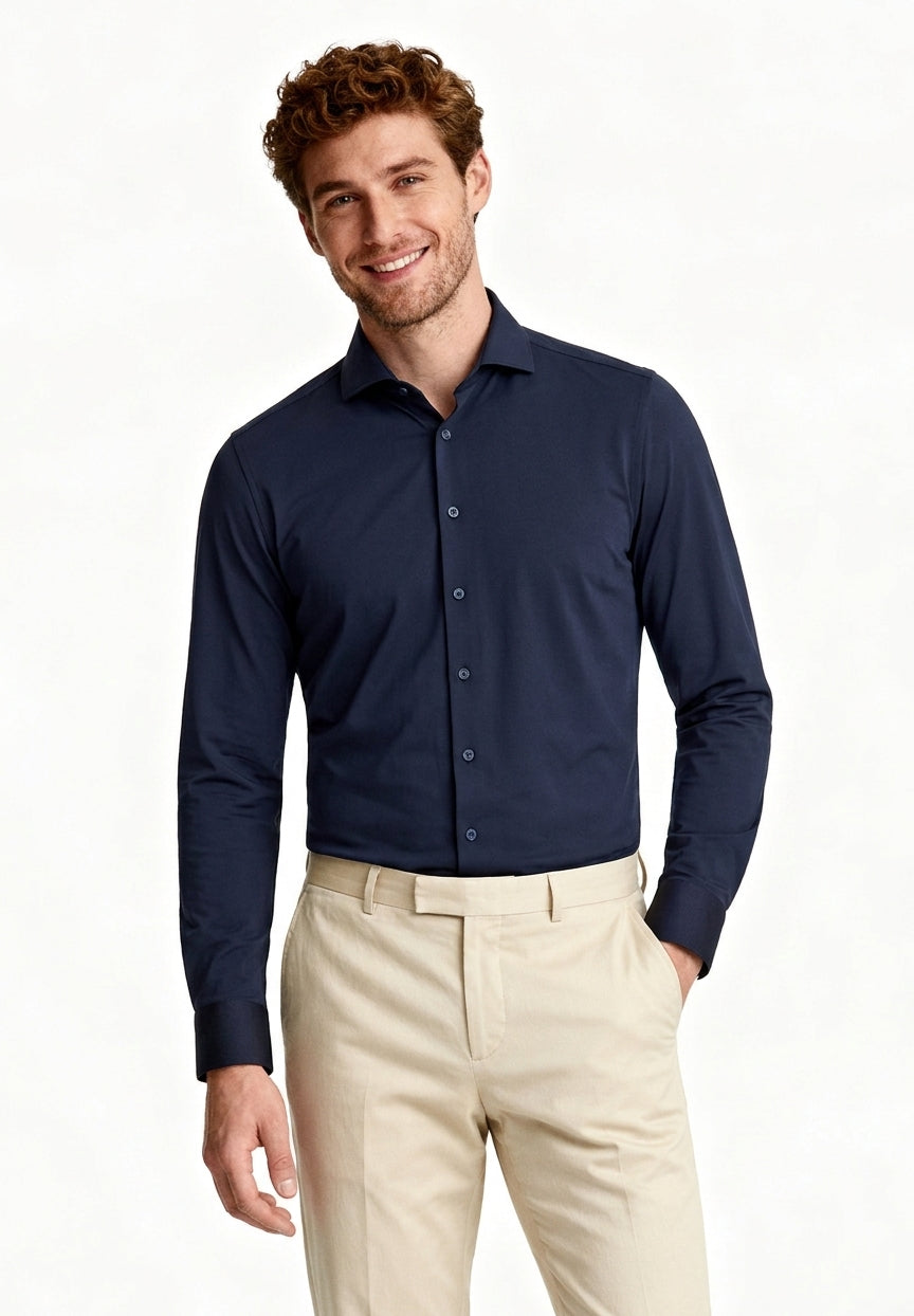 4030-21750 - Functional Shirt - blue