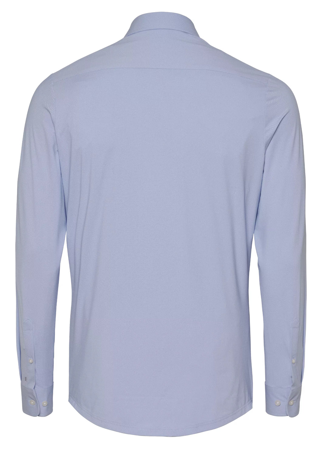 4030-21777 PURE- Functional Hemd Langarm Übergrößen 102 uni hellblau