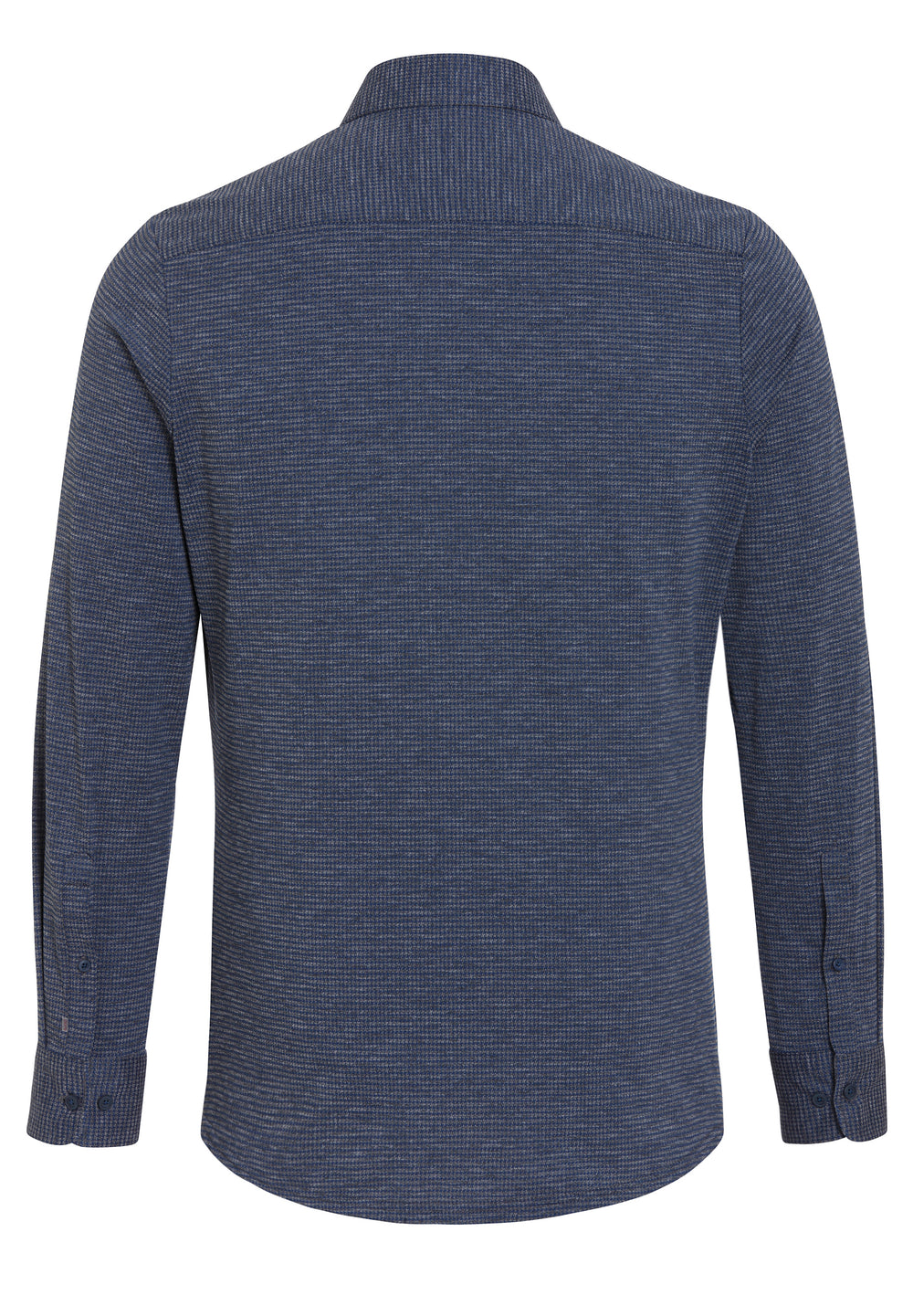 PURE Functional Hemd 4040-21750 in blau mit Langarm und 4-Wege-Stretch für optimalen Komfort. Leichtes Material für perfekte Passform und Bewegungsfreiheit.