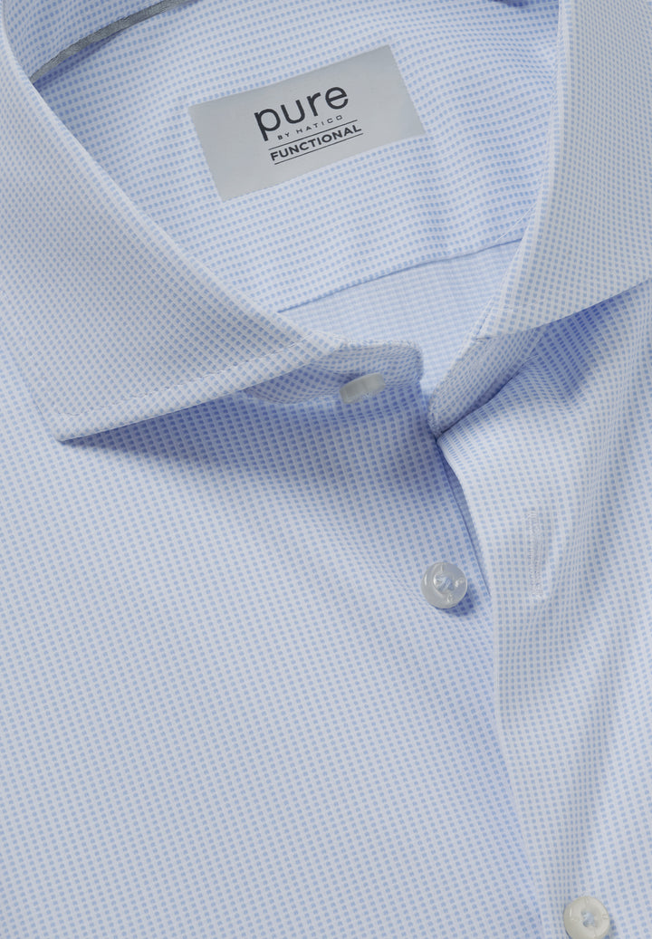 4048-21750 - Functional Hemd - blau