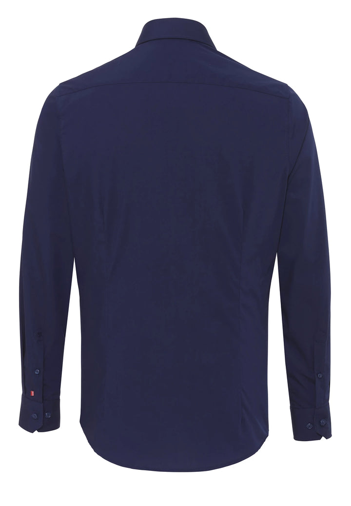 4053-21105 - City shirt slim fit - blue