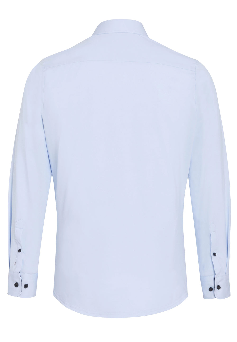 4056-21750 PURE- Functional Hemd Langarm 100 uni hellblau