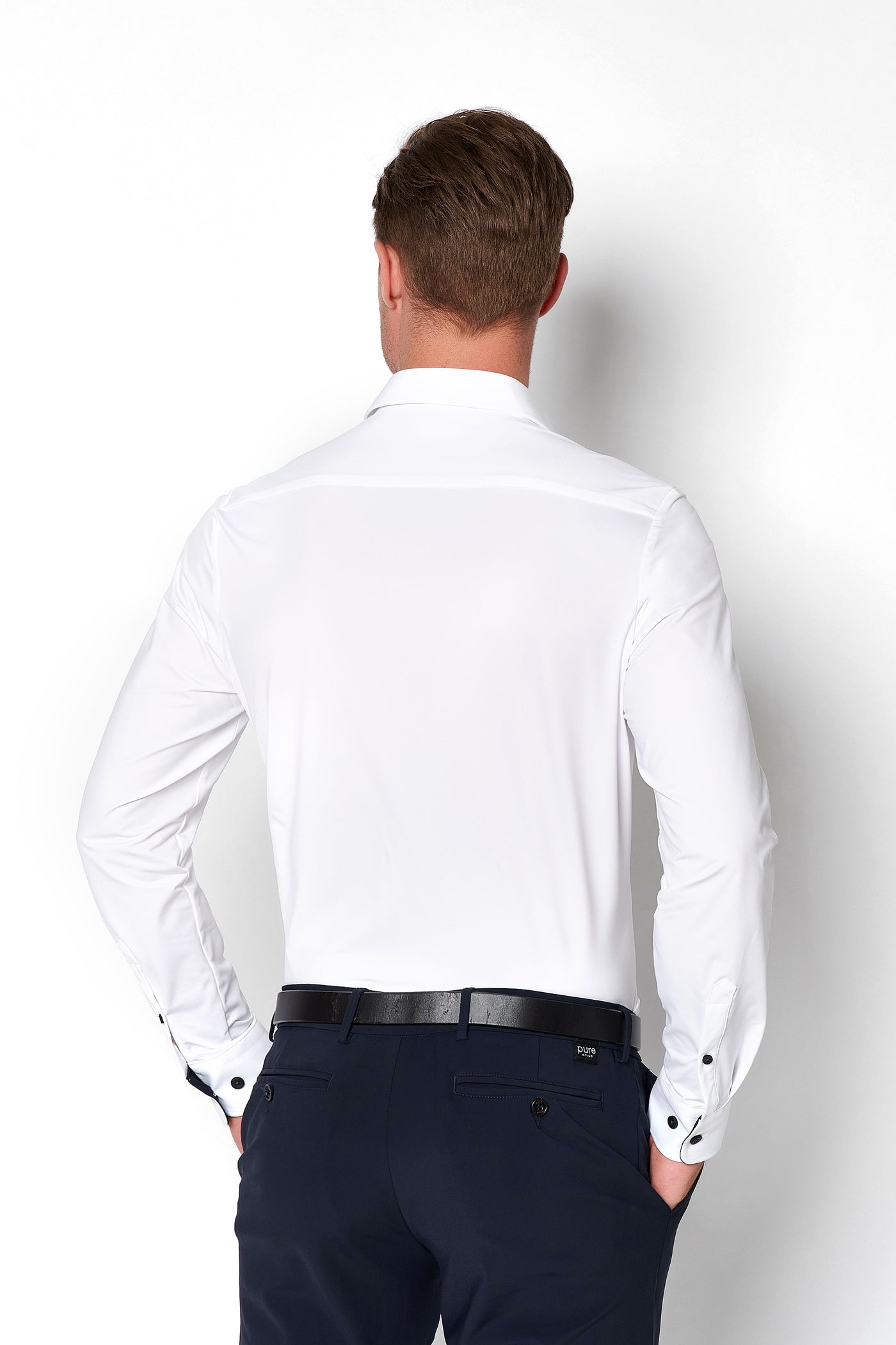 4056-21750 - Functional Shirt - white