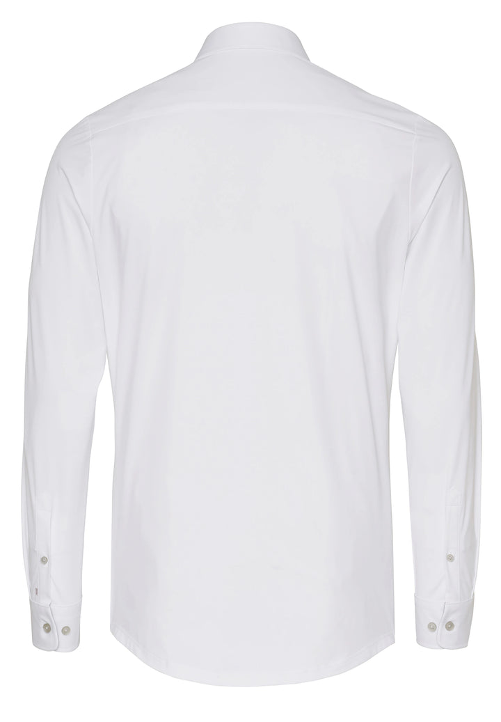 4056-21750 PURE- Functional Hemd Langarm 902 uni weiß