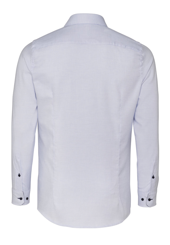 4058-436 - Business Hemd modern fit - blau