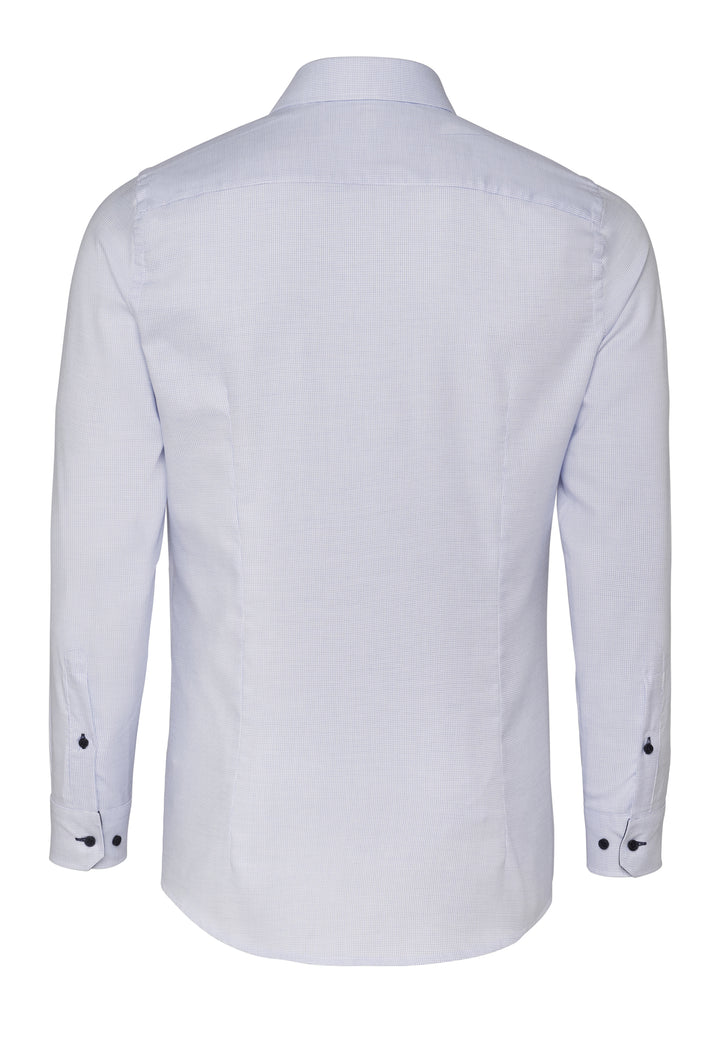 4058-736 - Business Hemd slim fit - blau