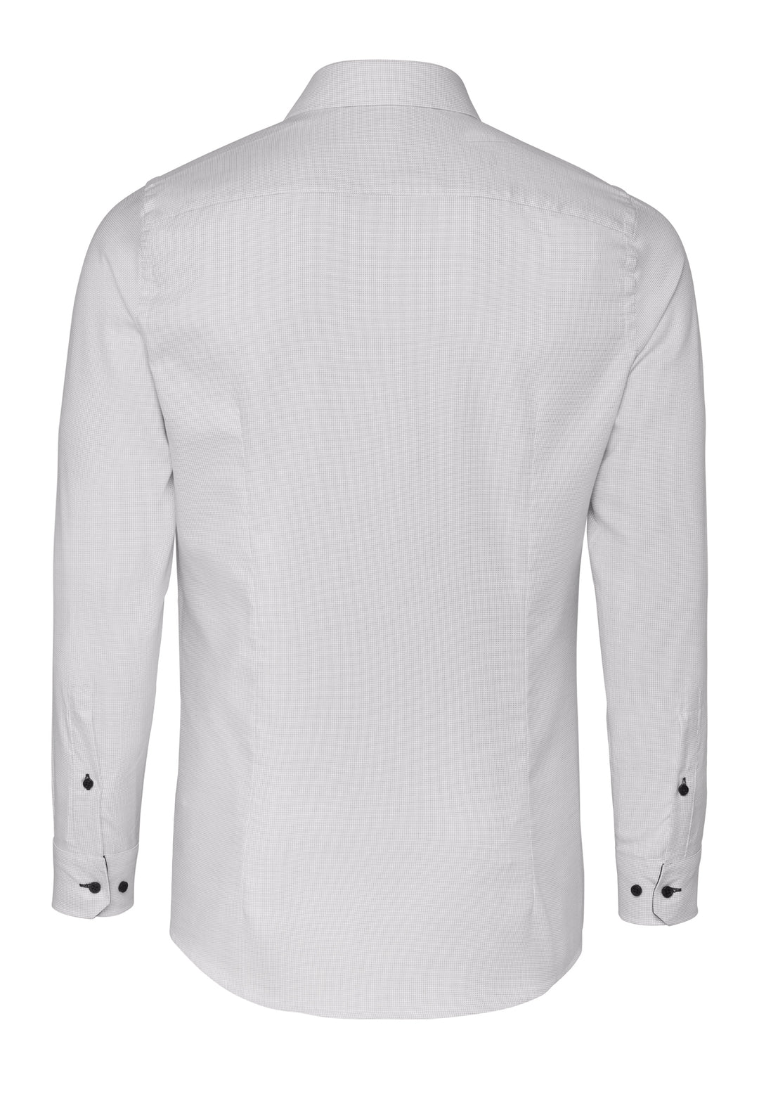 4058-736 - Business Hemd slim fit - grau