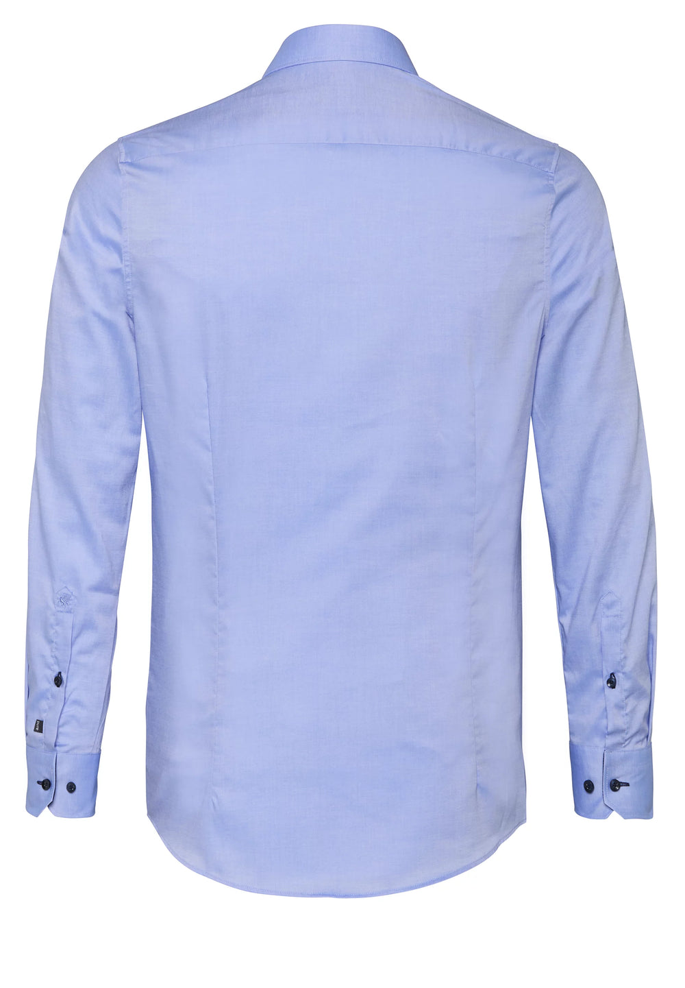 4062-11705 PURE- City Hemd modern fit Langarm 110 uni mittelblau