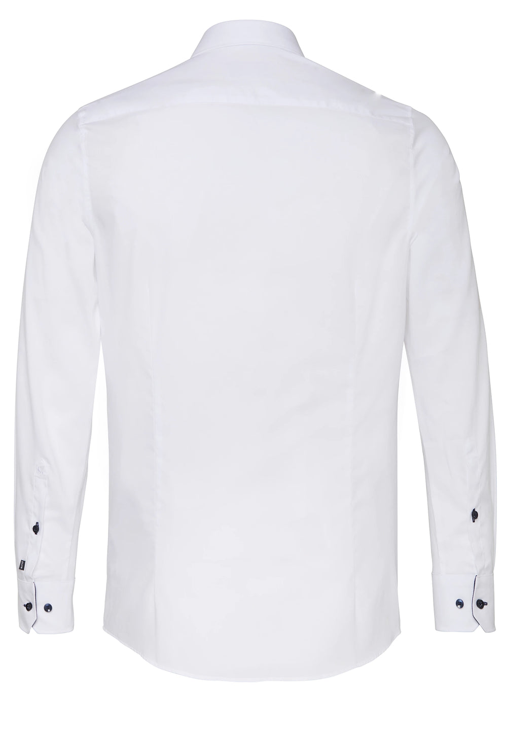 4062-11705 PURE- City Hemd modern fit Langarm 900 uni weiß