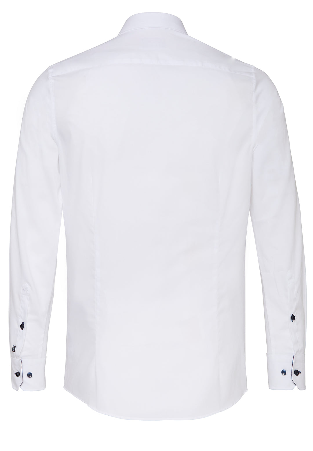 4062-21705 PURE- City Hemd slim fit Langarm 900 uni weiß