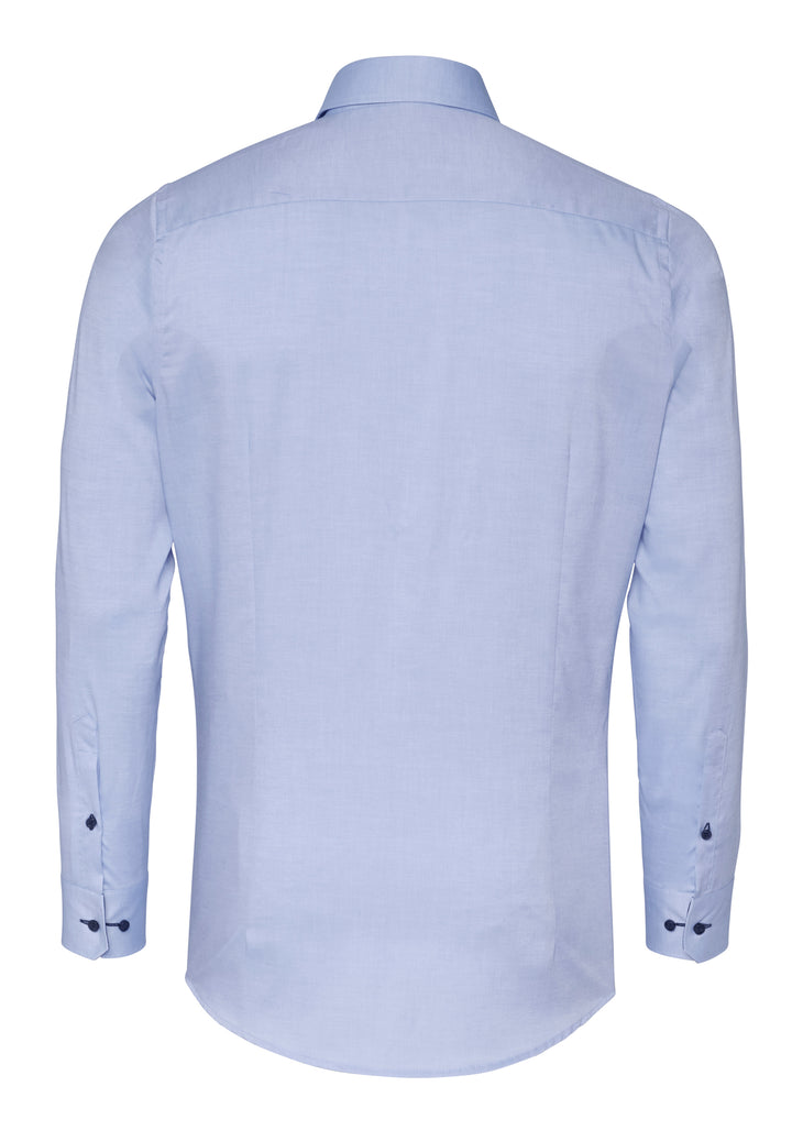 4062-438 - Business Hemd modern fit - blau