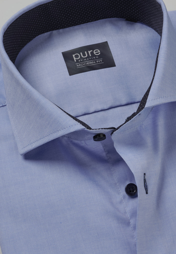 4062-438 - Business Hemd modern fit - blau