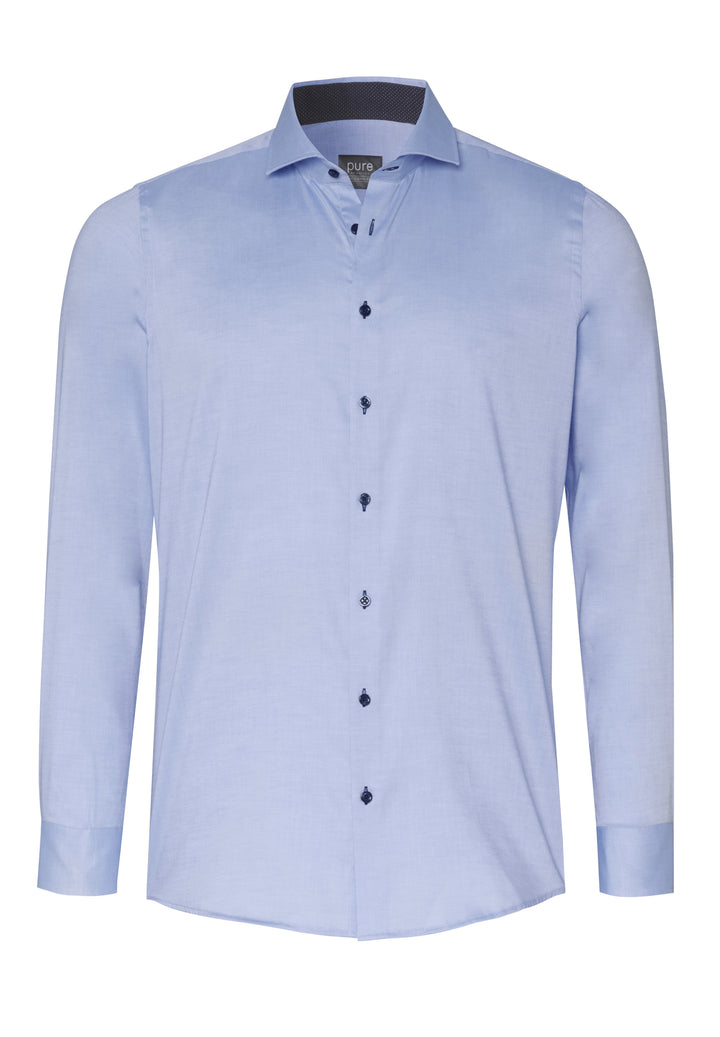4062-438 - Business Hemd modern fit - blau