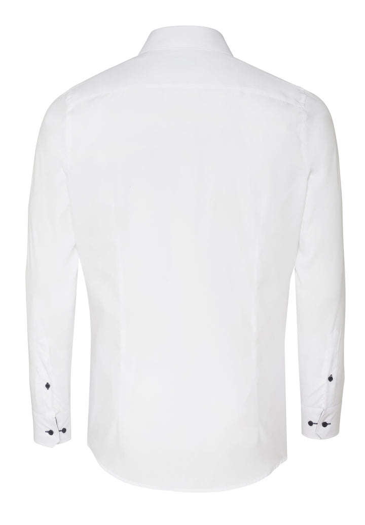 4062-438 - Business Hemd modern fit - weiss
