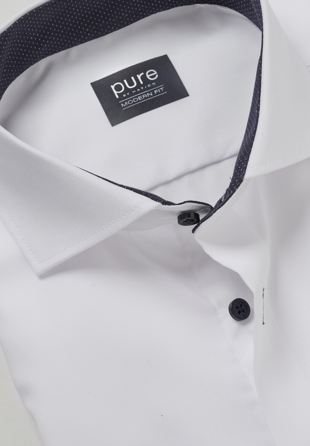4062-438 - Business Hemd modern fit - weiss