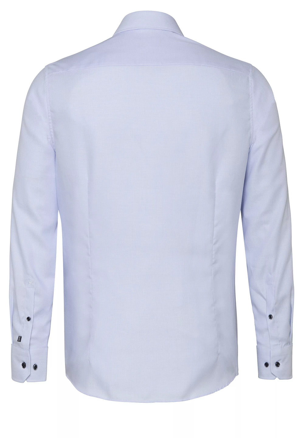 4063-21106 PURE- City Hemd slim fit Langarm 100 uni hellblau