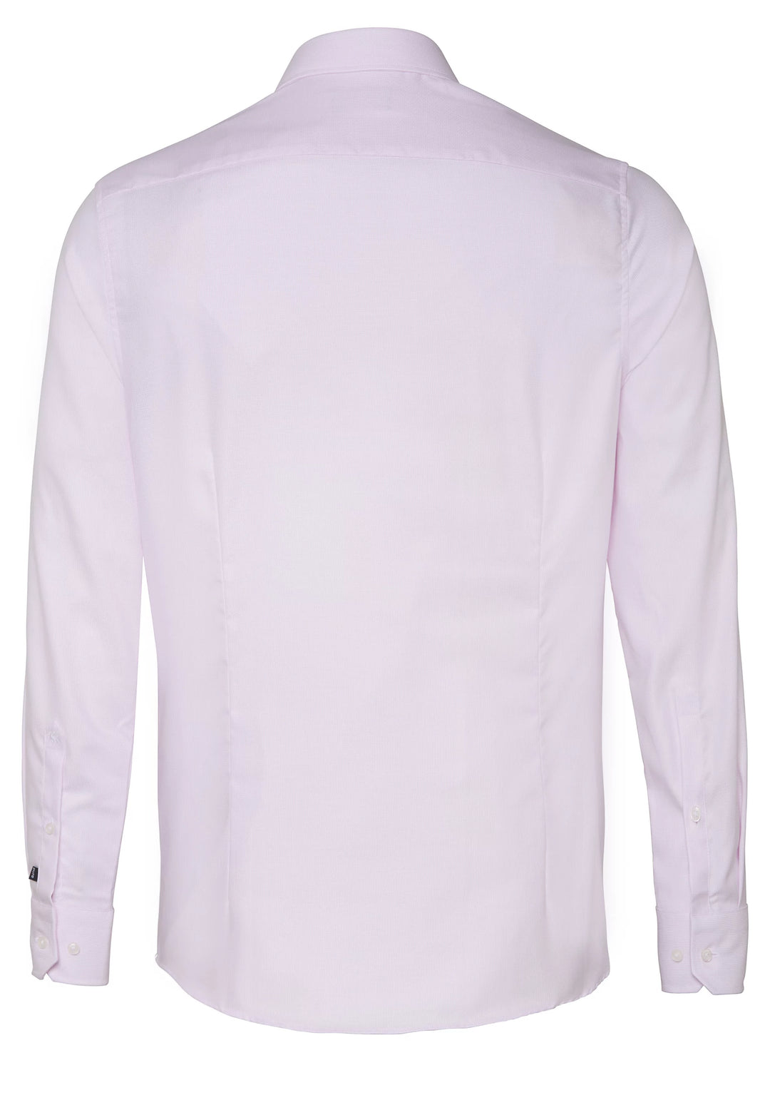 4063-21106 PURE- City Hemd slim fit Langarm 340 uni rosa