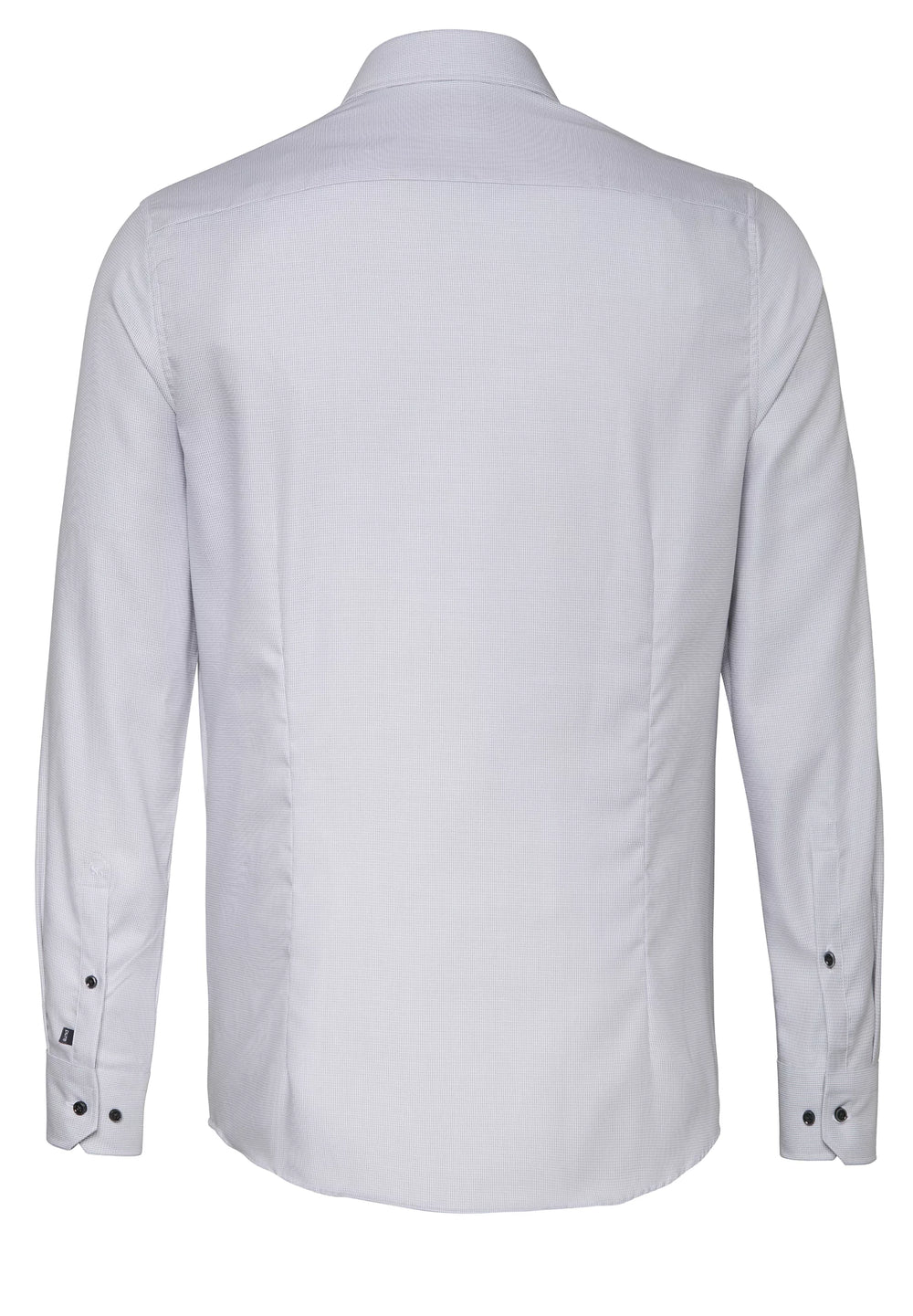 4063-21106 PURE- City Hemd slim fit Langarm 700 uni silber