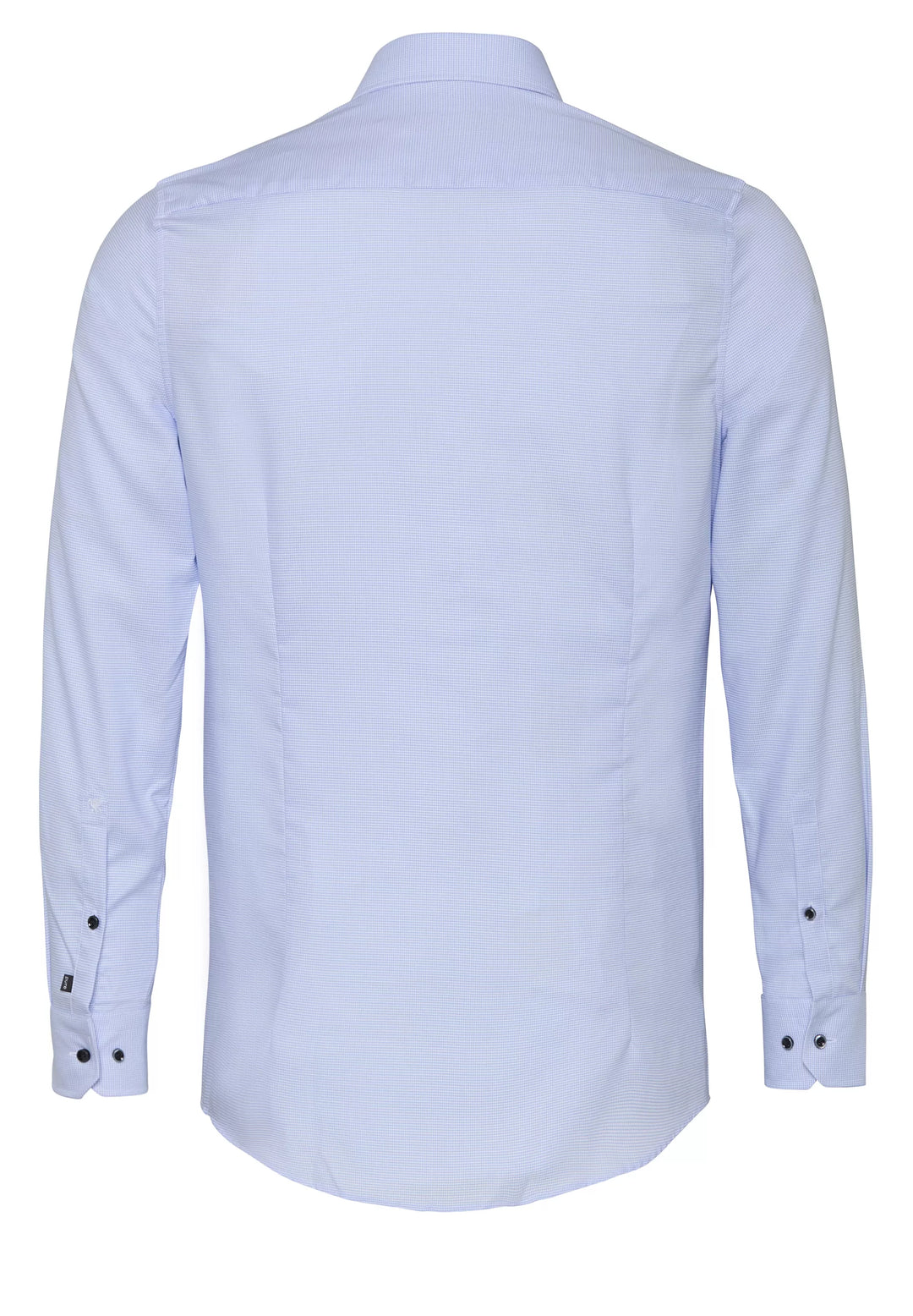 4065-21706 PURE- City Hemd slim fit Langarm 106 uni hellblau