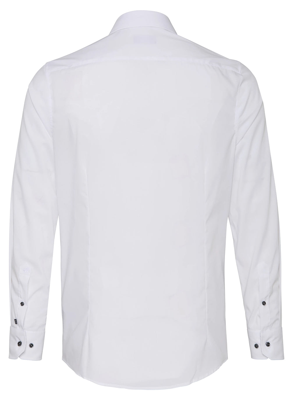 4066-21106 PURE- City Hemd slim fit Langarm 902 uni weiß
