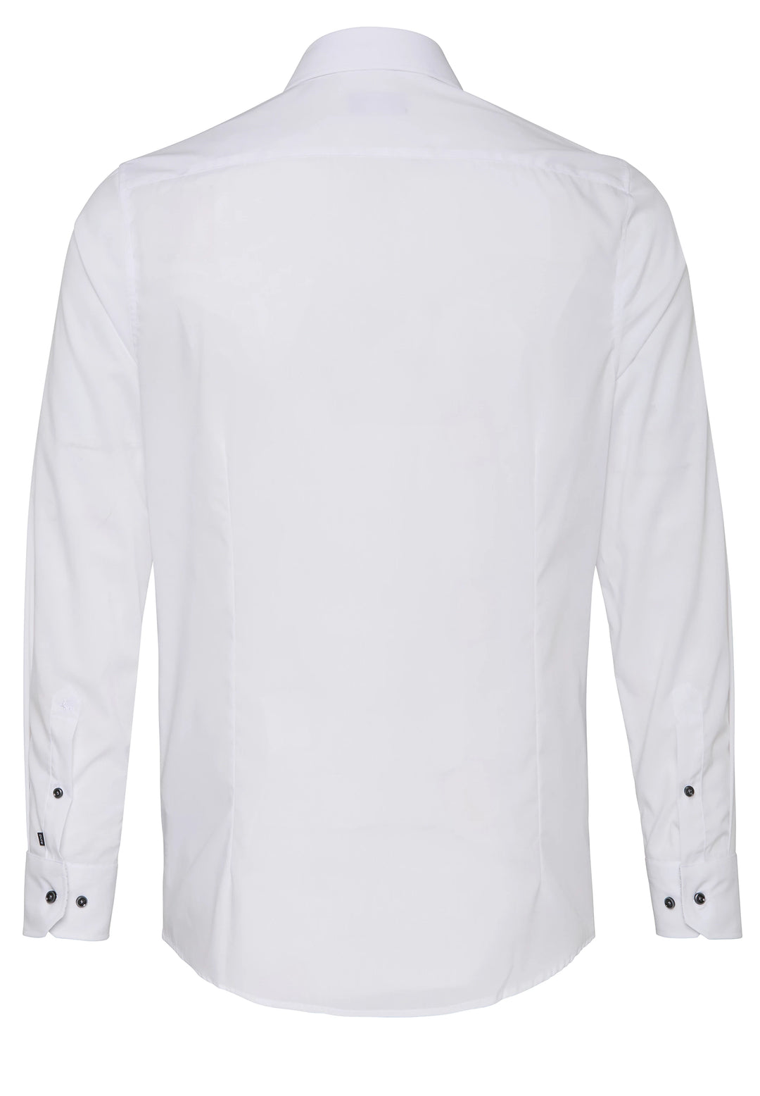 4066-21106 PURE- City Hemd slim fit Langarm 902 uni weiß